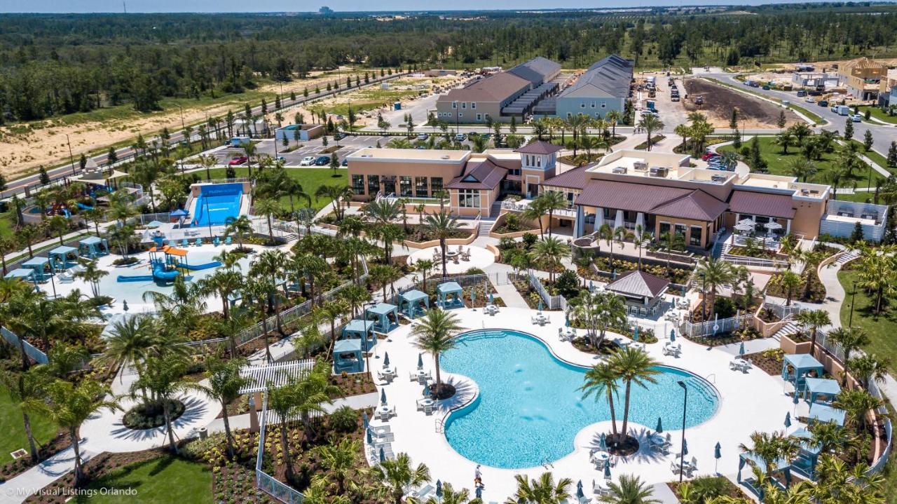 Private Pool, Game Room, Bbq & Free Water Park Kissimmee Exterior photo