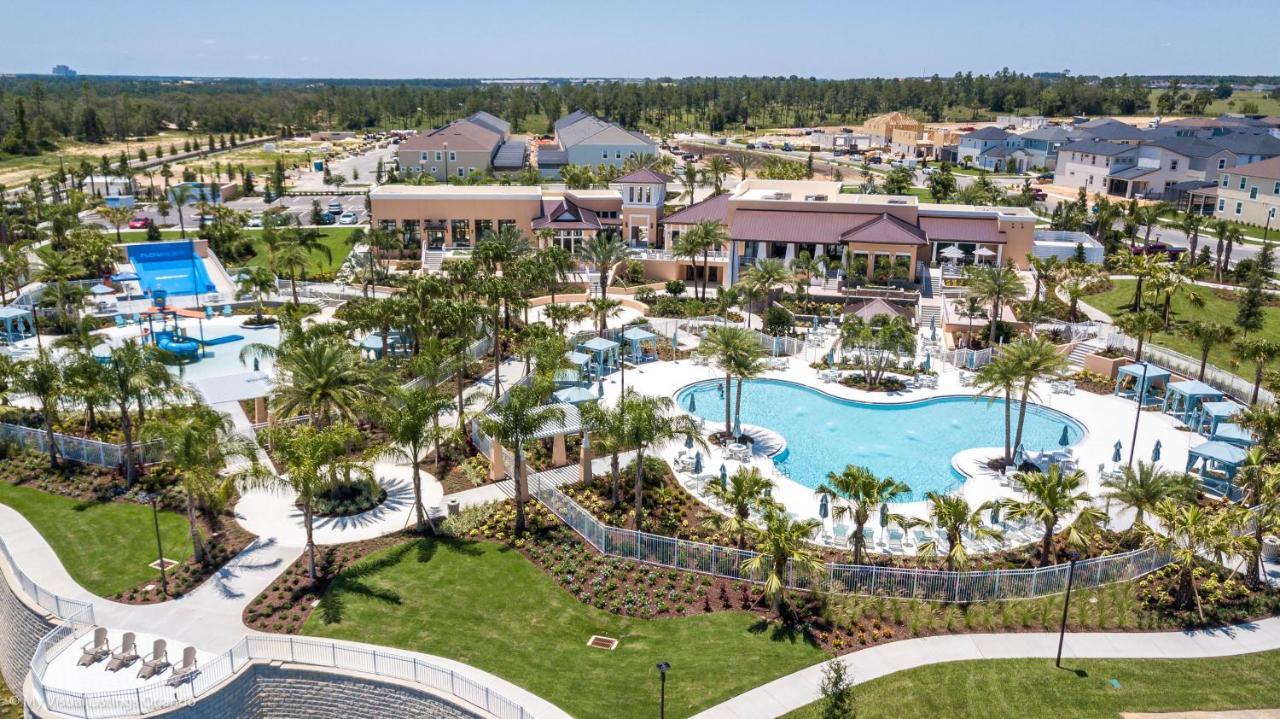 Private Pool, Game Room, Bbq & Free Water Park Kissimmee Exterior photo