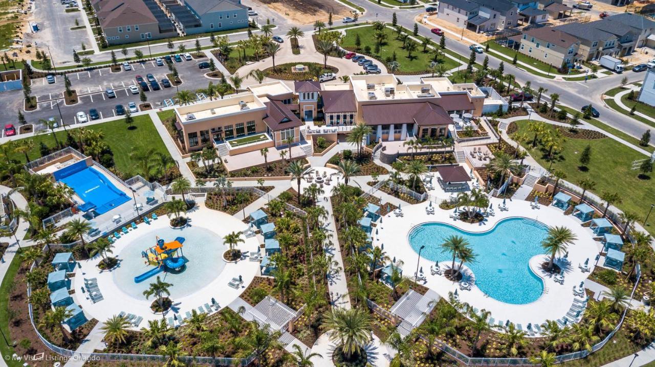 Private Pool, Game Room, Bbq & Free Water Park Kissimmee Exterior photo