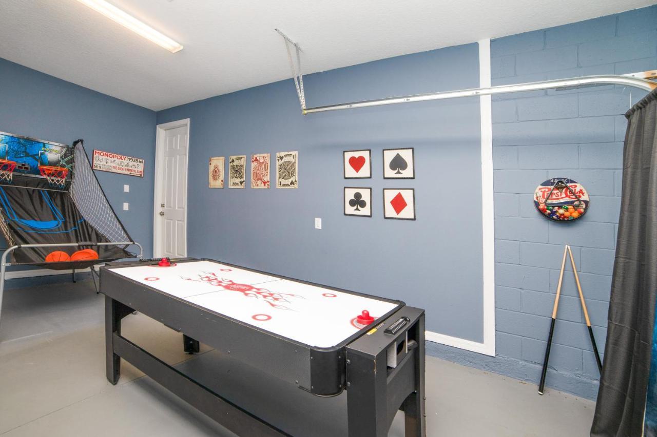 Private Pool, Game Room, Bbq & Free Water Park Kissimmee Exterior photo