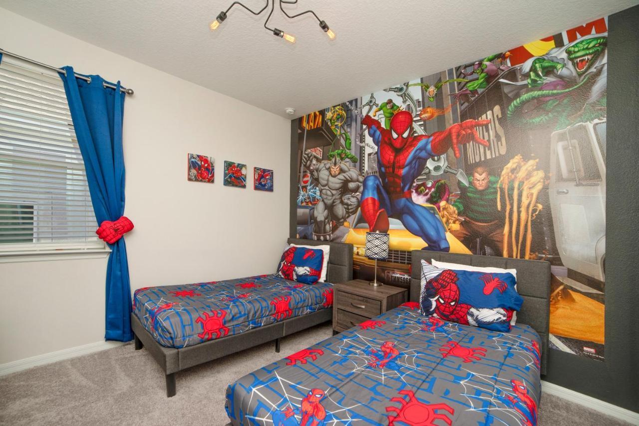Private Pool, Game Room, Bbq & Free Water Park Kissimmee Exterior photo