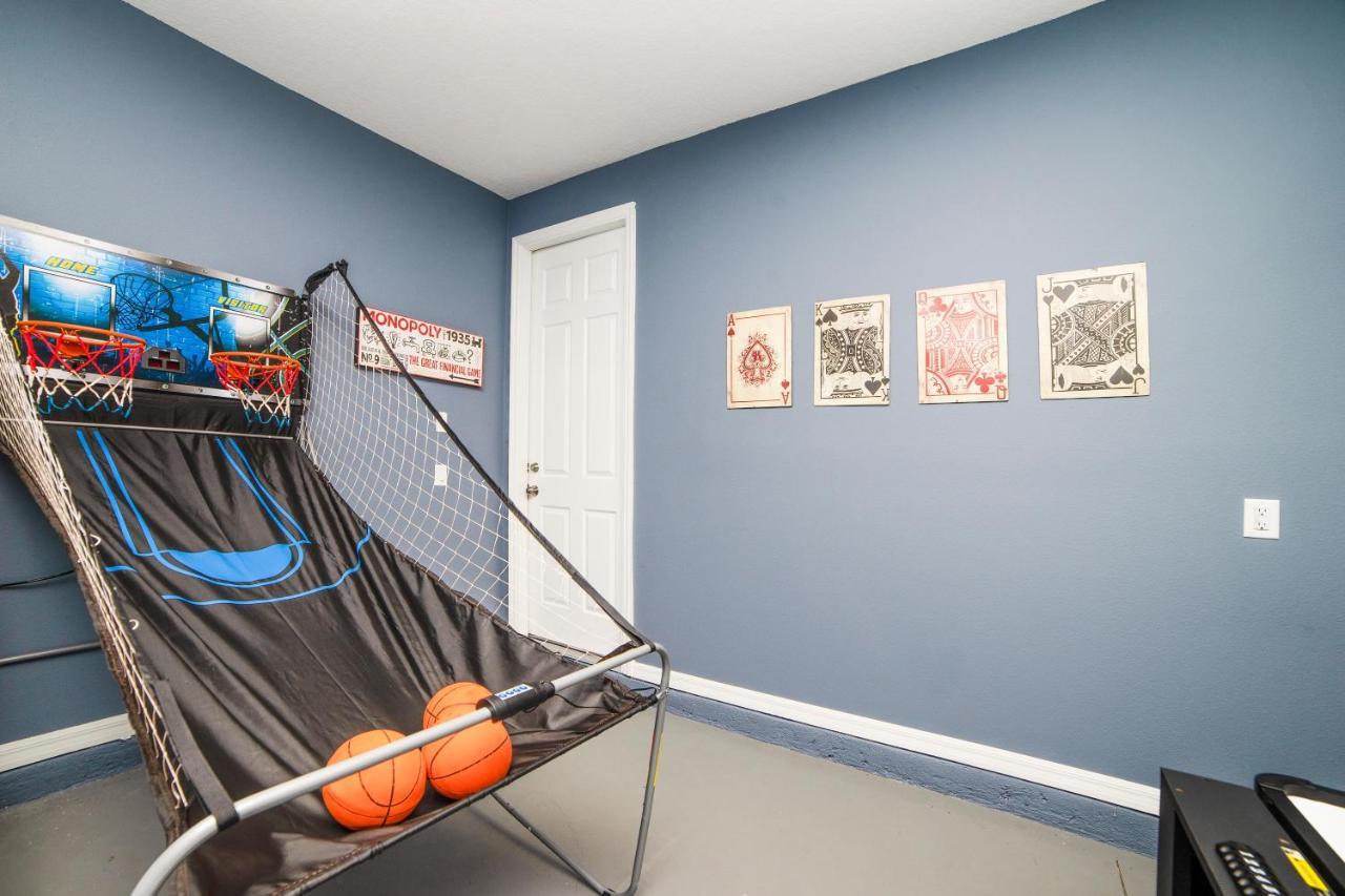 Private Pool, Game Room, Bbq & Free Water Park Kissimmee Exterior photo