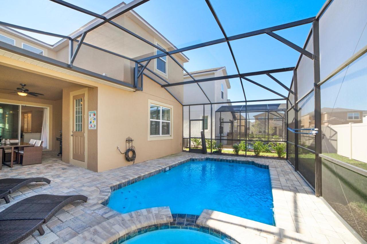 Private Pool, Game Room, Bbq & Free Water Park Kissimmee Exterior photo