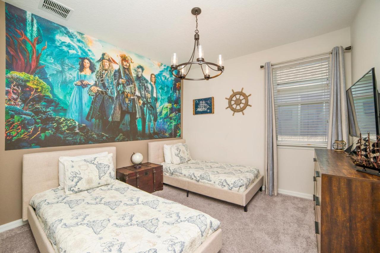 Private Pool, Game Room, Bbq & Free Water Park Kissimmee Exterior photo